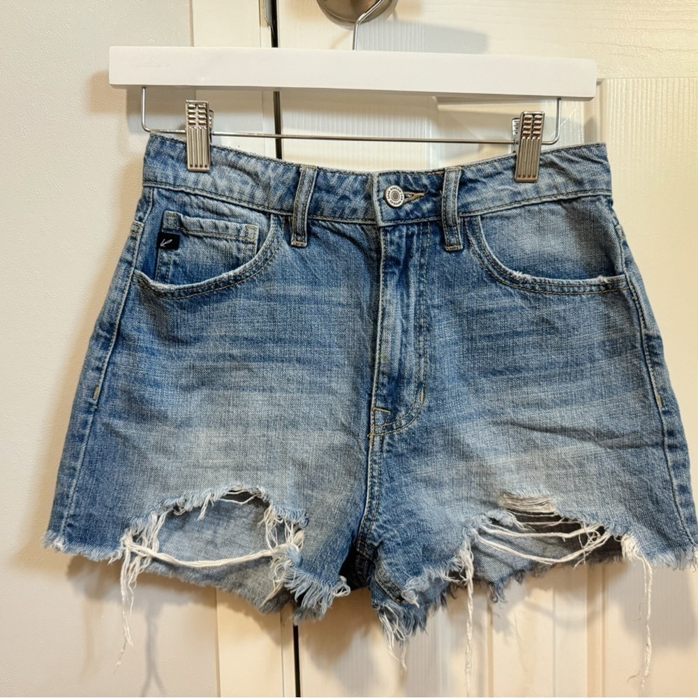 KanCan Distressed Jeans Shorts